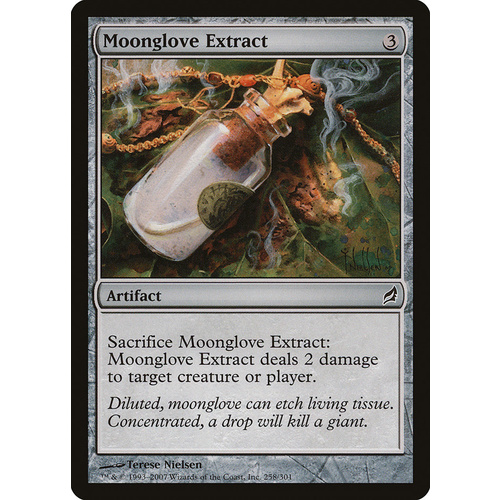 Moonglove Extract FOIL - LRW
