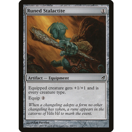 Runed Stalactite FOIL - LRW