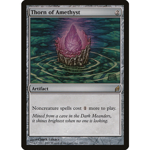 Thorn of Amethyst FOIL - LRW