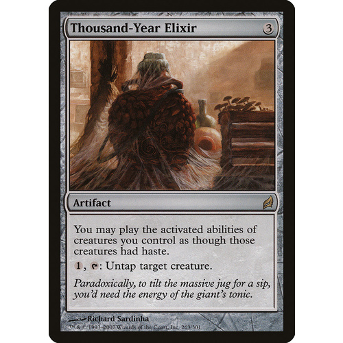 Thousand-Year Elixir FOIL - LRW