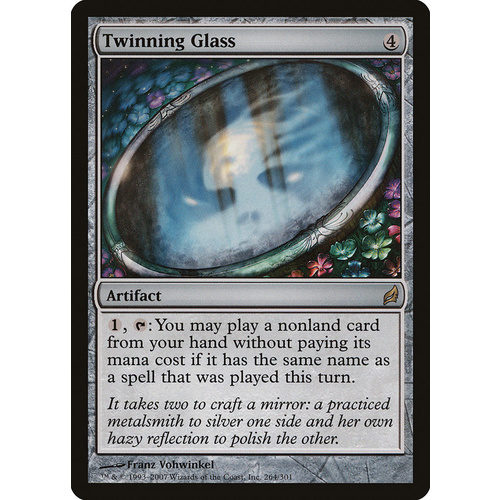 Twinning Glass FOIL - LRW