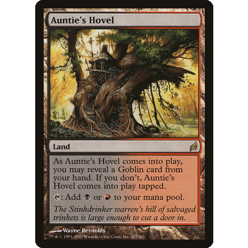Auntie's Hovel FOIL - LRW