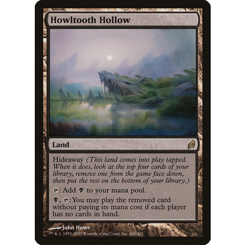 Howltooth Hollow FOIL - LRW