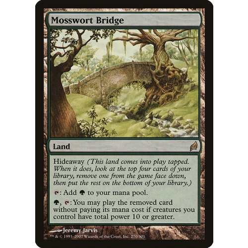 Mosswort Bridge FOIL - LRW