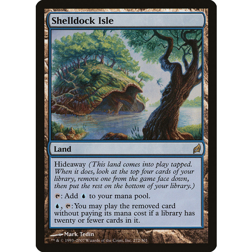 Shelldock Isle FOIL - LRW