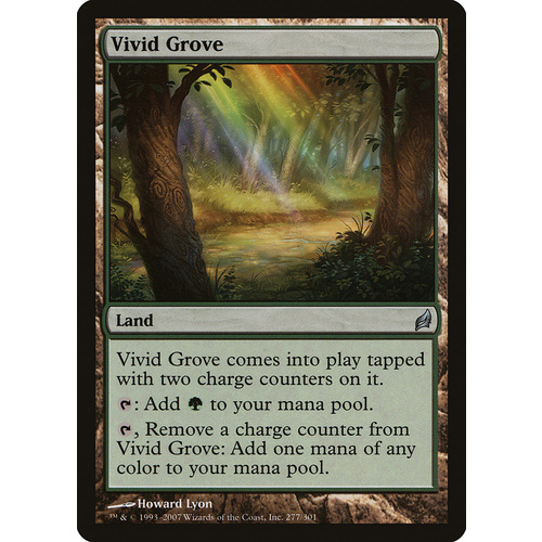 Vivid Grove FOIL - LRW