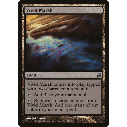 Vivid Marsh FOIL - LRW