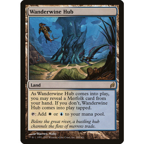 Wanderwine Hub FOIL - LRW
