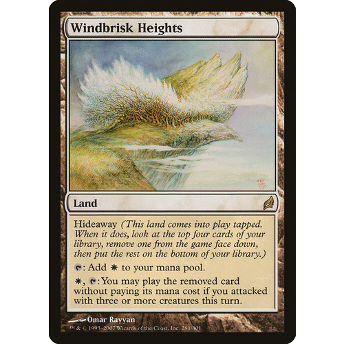 Windbrisk Heights FOIL - LRW