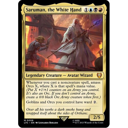 Saruman, the White Hand - LTC