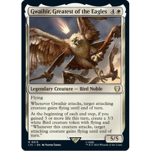 Gwaihir, Greatest of the Eagles - LTC
