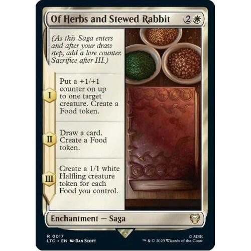 Of Herbs and Stewed Rabbit - LTC