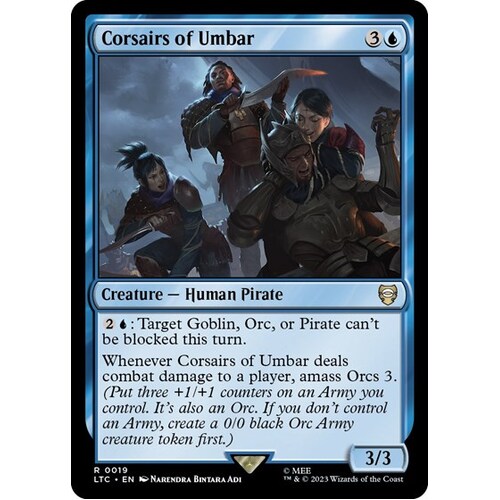 Corsairs of Umbar - LTC