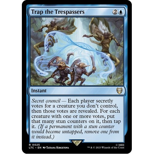 Trap the Trespassers - LTC