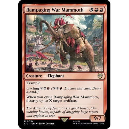 Rampaging War Mammoth - LTC