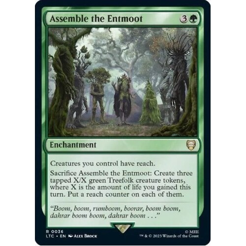 Assemble the Entmoot - LTC