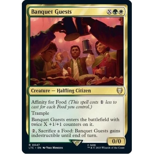 Banquet Guests - LTC