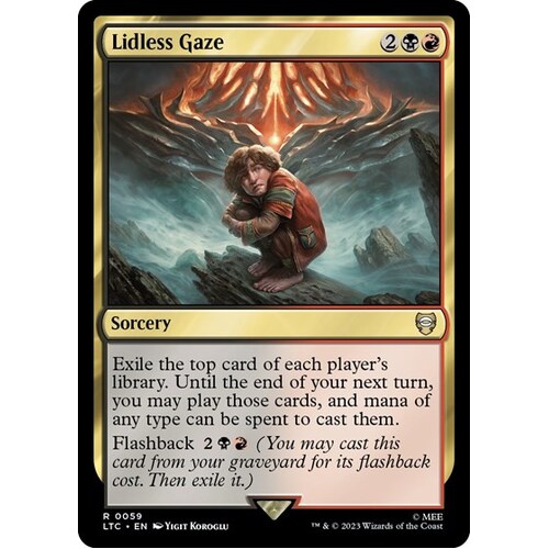 Lidless Gaze - LTC