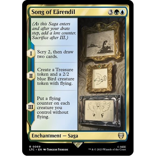 Song of Earendil - LTC