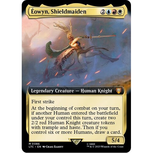 Eowyn, Shieldmaiden (Extended Art) - LTC