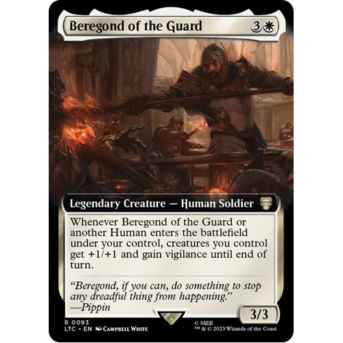 Beregond of the Guard (Extended Art) - LTC