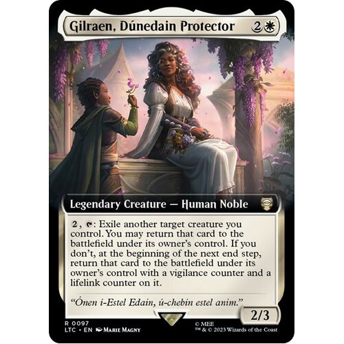 Gilraen, Dunedain Protector (Extended Art) - LTC