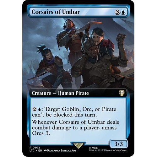 Corsairs of Umbar (Extended Art) - LTC
