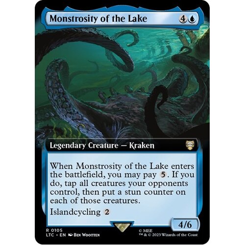 Monstrosity of the Lake (Extended Art) - LTC