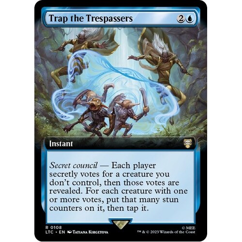 Trap the Trespassers (Extended Art) - LTC