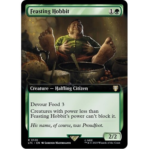 Feasting Hobbit (Extended Art) - LTC
