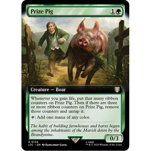 Prize Pig (Extended Art) - LTC