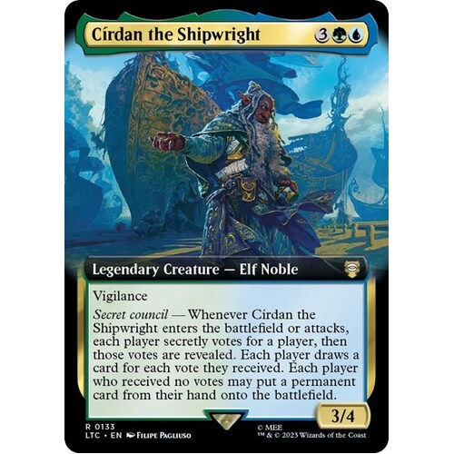 Cirdan the Shipwright (Extended Art) - LTC
