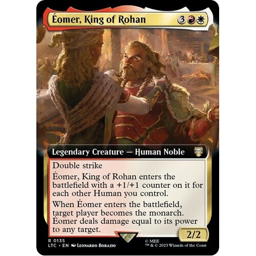 Eomer, King of Rohan (Extended Art) - LTC