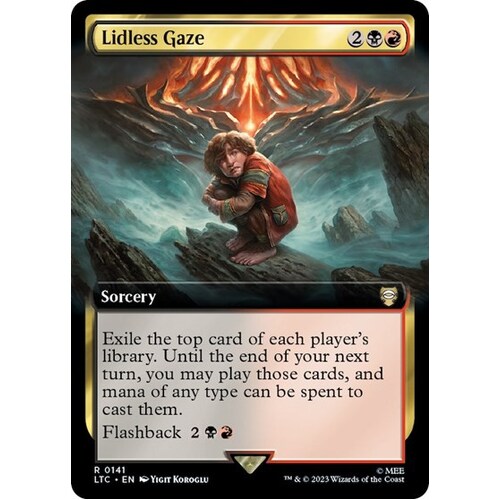 Lidless Gaze (Extended Art) - LTC