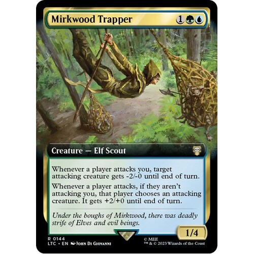 Mirkwood Trapper (Extended Art) - LTC