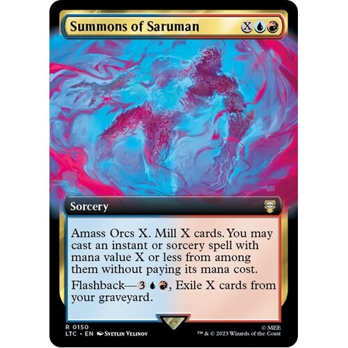 Summons of Saruman (Extended Art) - LTC