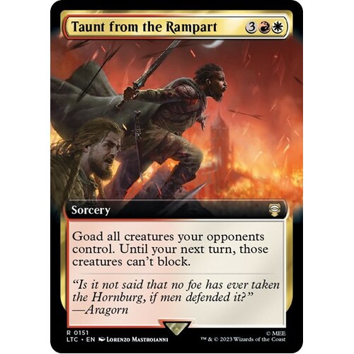 Taunt from the Rampart (Extended Art) - LTC