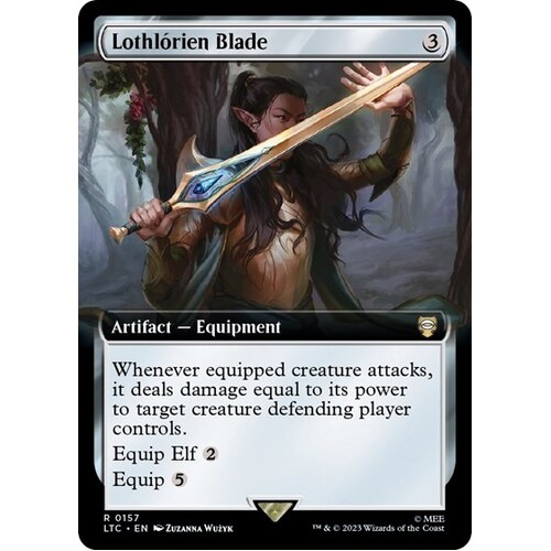 Lothlorien Blade (Extended Art) - LTC