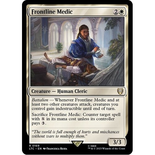 Frontline Medic - LTC