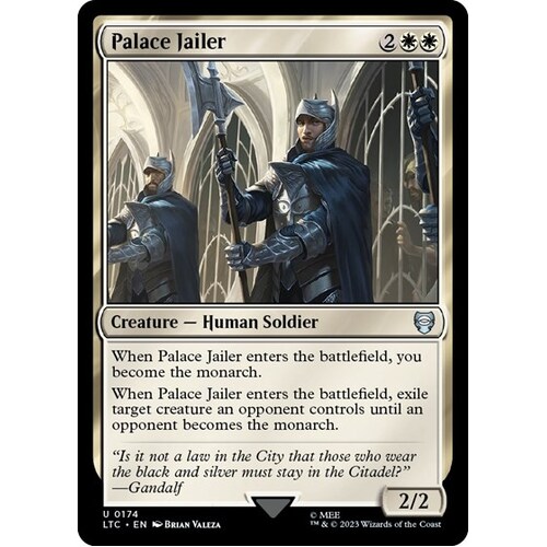 Palace Jailer - LTC