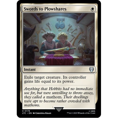 Swords to Plowshares - LTC