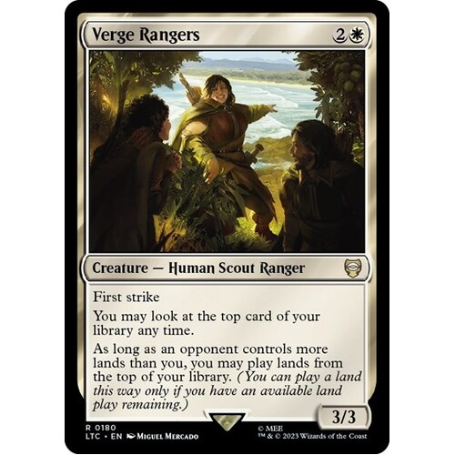 Verge Rangers - LTC