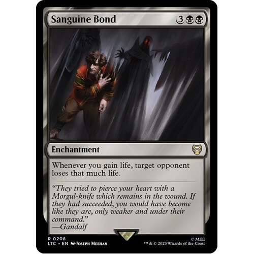 Sanguine Bond - LTC