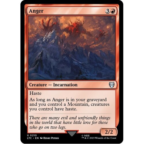 Anger - LTC