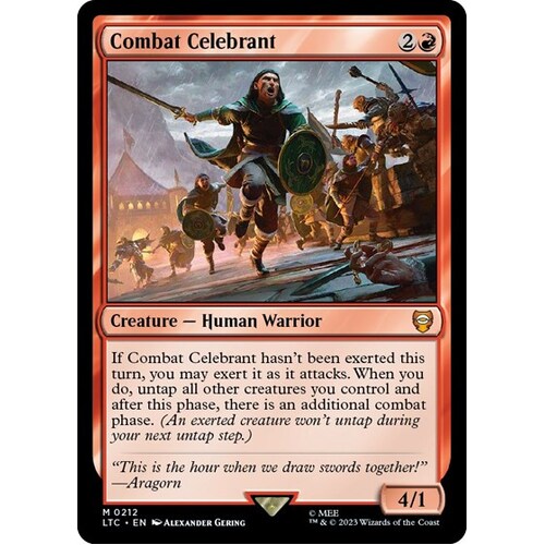 Combat Celebrant - LTC