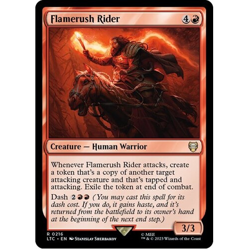 Flamerush Rider - LTC