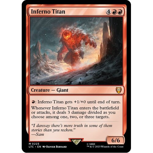 Inferno Titan - LTC