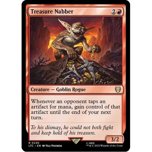 Treasure Nabber - LTC