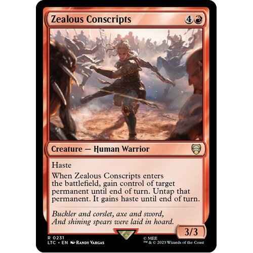 Zealous Conscripts - LTC