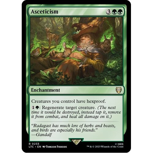 Asceticism - LTC